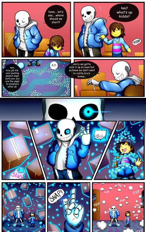 Undertale, page 1 .